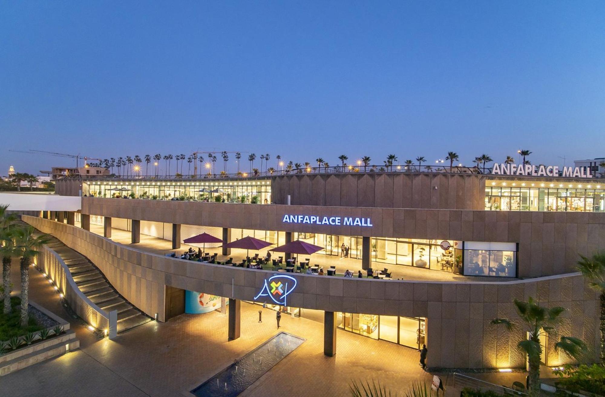 Ocean View Apartment - Anfa Place - Casablanca Exterior foto